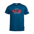 BMW Motorrad T-Shirt Spirit of GS Logo Ανδρικό Μπλε ΕΝΔΥΣΗ